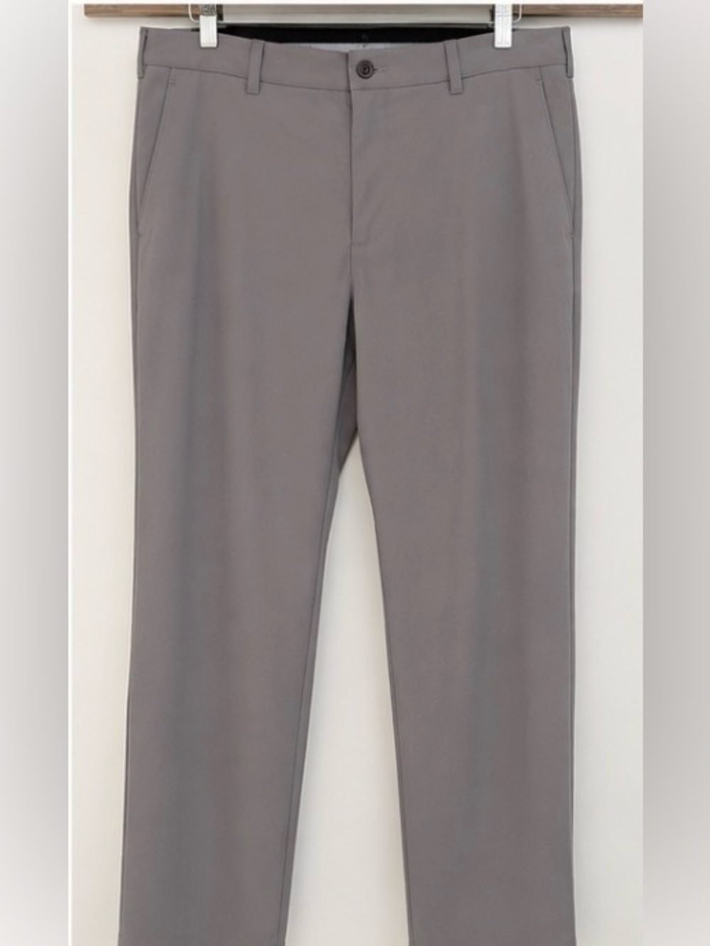 PGA Tour Men's Light Grey Dress Pants